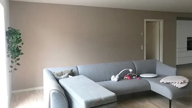 Indvendig maling af villa – farverådgivning og kvalitetsmaling