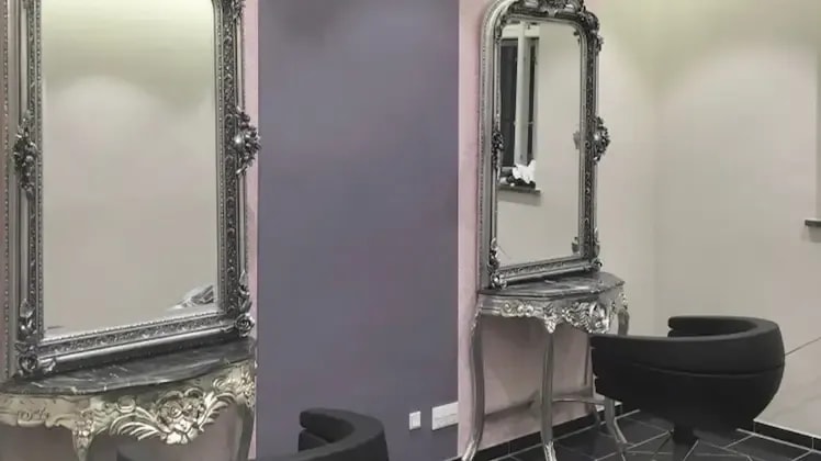 Frisørsalon renovering i Aarhus