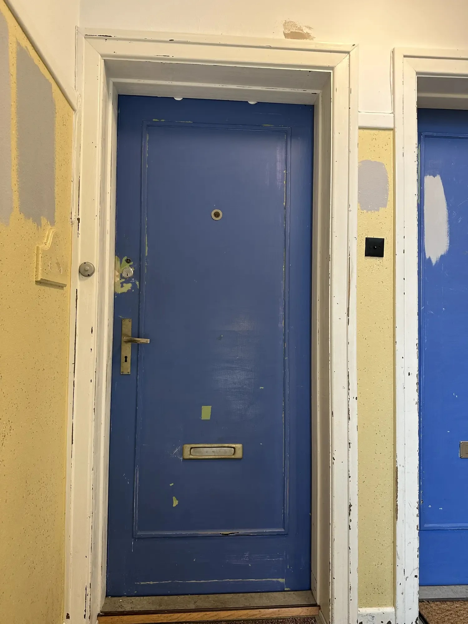 Modernisering af opgang på Trøjborg – før, billede 2